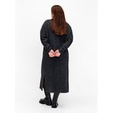 Zizzi - Maxi Jurk - Antraciet