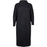 Zizzi - Maxi Jurk - Antraciet