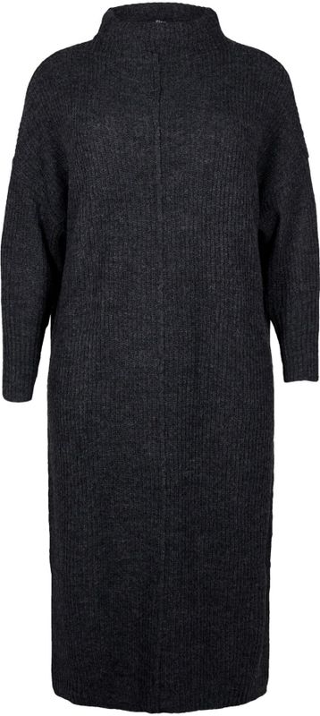 Zizzi - Maxi Jurk - Antraciet