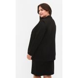 Zizzi - JMADDIE Blazer - Zwart