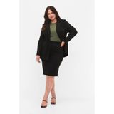 Zizzi - JMADDIE Blazer - Zwart