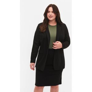 Zizzi - JMADDIE Blazer - Zwart