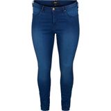 Zizzi Jeans 'Amy'  blauw denim