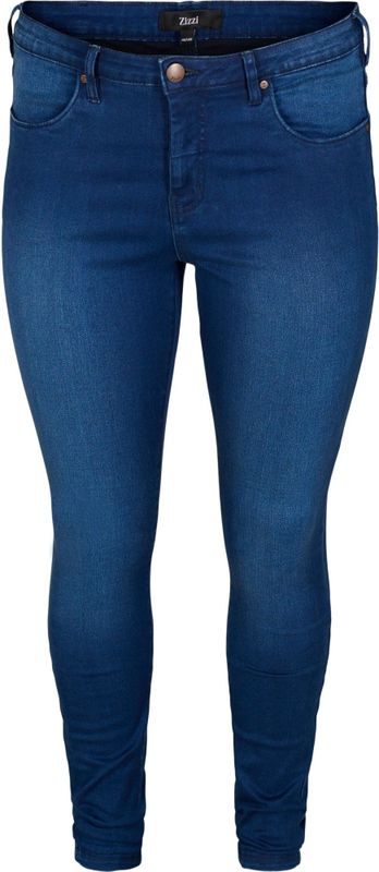 Zizzi Jeans 'Amy'  blauw denim