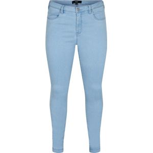 ZIZZI JEANS, LONG, AMY Dames Jeans - Light Blue/82 cm