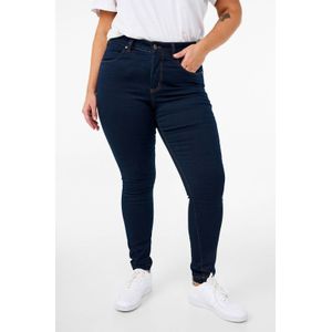 Zizzi - AMY - Slim Fit Jeans - High Waist - Lange Lengte