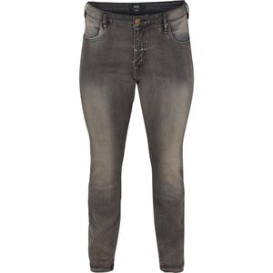 Zizzi Slim Fit Jeans EMILY Grey Denim