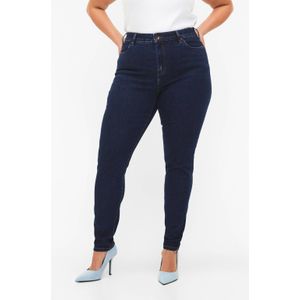 Zizzi - High Waist Skinny Jeans - Dames