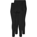 Zizzi - Legging - Zwart - Set van 2