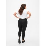 Zizzi - Legging - Zwart - Set van 2