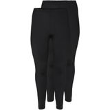 Zizzi - Legging - Zwart - Set van 2