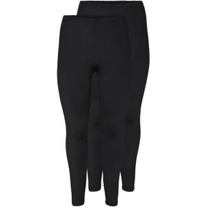 Zizzi - Legging - Zwart - Set van 2