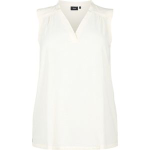 Zizzi Top 'Mfikka'  beige