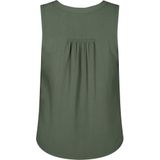 ZIZZI - MFIKKA - Blouse - Groen - Mouwloos