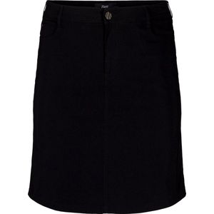 ZIZZI JEVA ABK SKIRT Dames Rok - Black - Maat 46