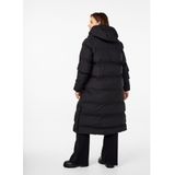 Zizzi - Gewatteerde Jas - Zwart