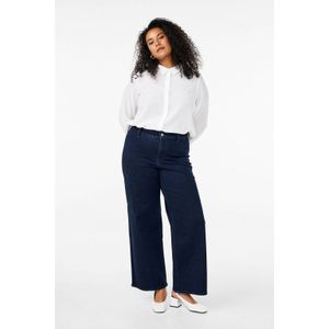 Zizzi - High Waist Wide Leg - Jeans