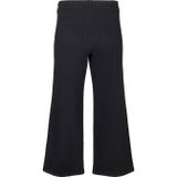 Zizzi - Jeans - Zwart - High Waist - Loosefit - Lang/maxi