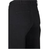 Zizzi - Jeans - Zwart - High Waist - Loosefit - Lang/maxi