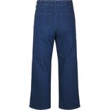 Zizzi - Jeans - Blauw Denim - Loosefit - High Waist