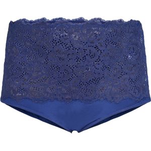 Zizzi - LAISA - Maxislip - Blauw - Kant