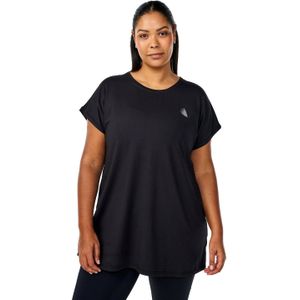 ACTIVE By Zizzi - Sportshirt - Zwart - Plus Size
