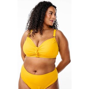 Zizzi - SERINA - Beugelbikini - Geel