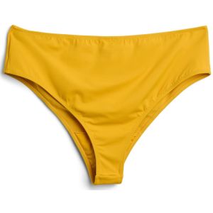 Zizzi - SERINA - Bikinibroekje - Geel - High Waist