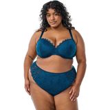 Devoted by Zizzi - String 'LRACHEL' - Enziaan - Jersey - Bloemenprint