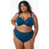 Devoted by Zizzi - String 'LRACHEL' - Enziaan - Jersey - Bloemenprint