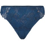 Devoted by Zizzi - String 'LRACHEL' - Enziaan - Jersey - Bloemenprint