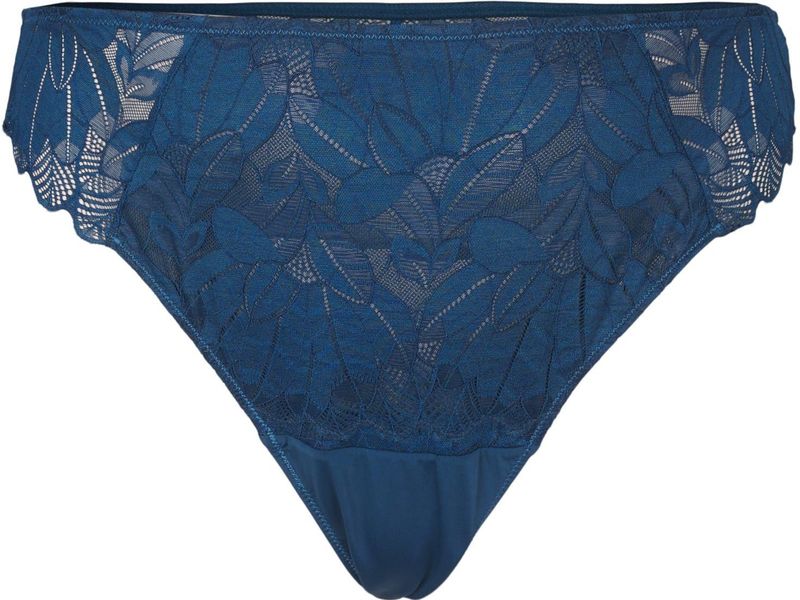 Devoted by Zizzi - String 'LRACHEL' - Enziaan - Jersey - Bloemenprint