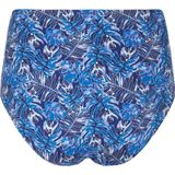 Zizzi - STENNA - Bikinibroekje - Blauw - High Waist