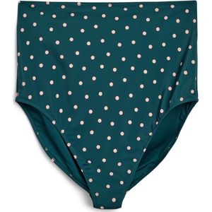 Zizzi - SEMMA - Bikinibroekje - Groen - High Waist