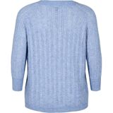 Zizzi - Winnie - Trui - Blauw