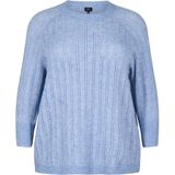 Zizzi - Winnie - Trui - Blauw
