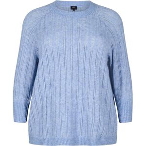 Zizzi - Winnie - Trui - Blauw