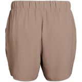 Zizzi - Mfikka - Broek - Mokka - Loosefit - Gerecycled Materiaal