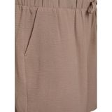 Zizzi - Mfikka - Broek - Mokka - Loosefit - Gerecycled Materiaal