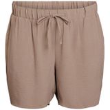 Zizzi - Mfikka - Broek - Mokka - Loosefit - Gerecycled Materiaal