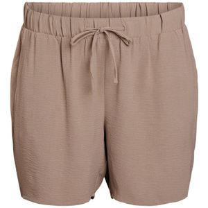 Zizzi - Mfikka - Broek - Mokka - Loosefit - Gerecycled Materiaal