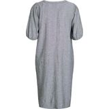 Zizzi - Vlina - Jurk - Olijfgroen - 7/8 Lengte - Losse Pasvorm