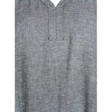 Zizzi - Vlina - Jurk - Olijfgroen - 7/8 Lengte - Losse Pasvorm