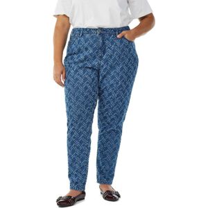 Zizzi - Mille - Jeans - Medium Blue Denim - Regular Waist