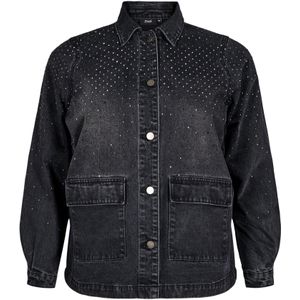 Zizzi - JMAVIA - Tussenjas - Antraciet