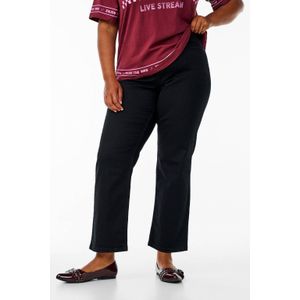 Zizzi - High Waist Straight Leg - Jeans