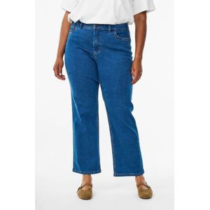 Zizzi - High Waist Straight Leg - Jeans