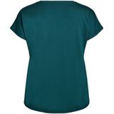 ACTIVE By Zizzi - Sportshirt - Donkergroen - Plus Size