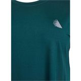 ACTIVE By Zizzi - Sportshirt - Donkergroen - Plus Size