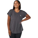 ACTIVE By Zizzi - Sportshirt - Grijs - Plus Size